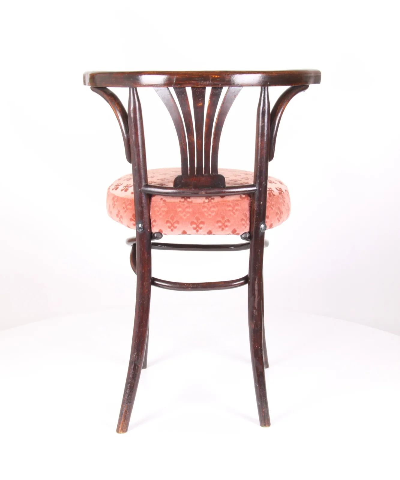 Alter Bugholz-Armlehnstuhl, Thonet zugeschrieben Ansicht 4