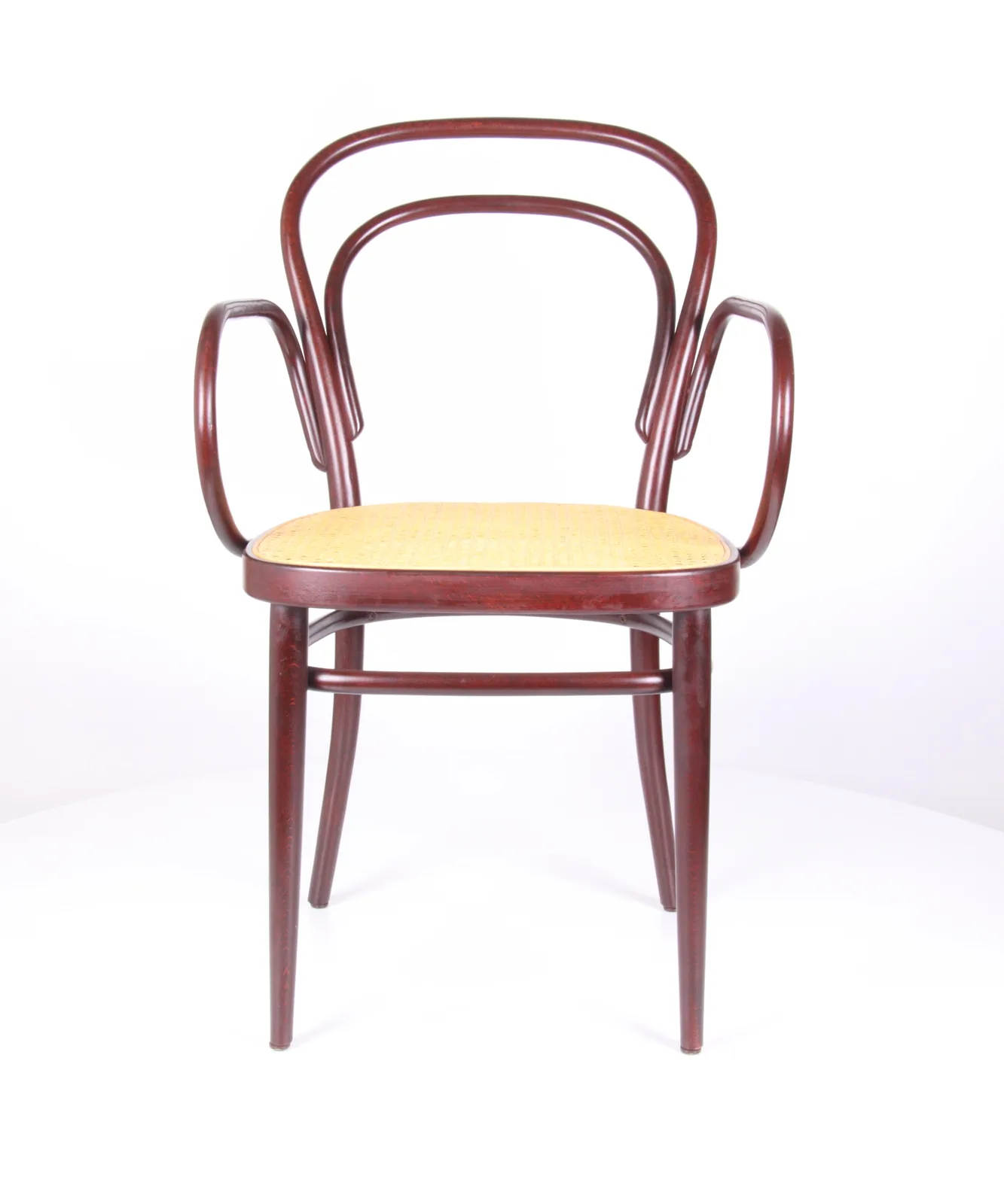 Bugholz-Armlehnstuhl, Thonet zugeschrieben