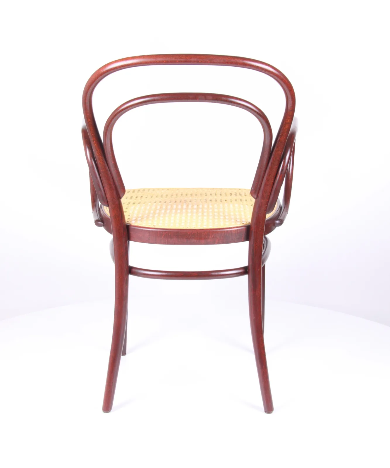 Thonet 214 Bugholz-Armlehnstuhl Ansicht 4