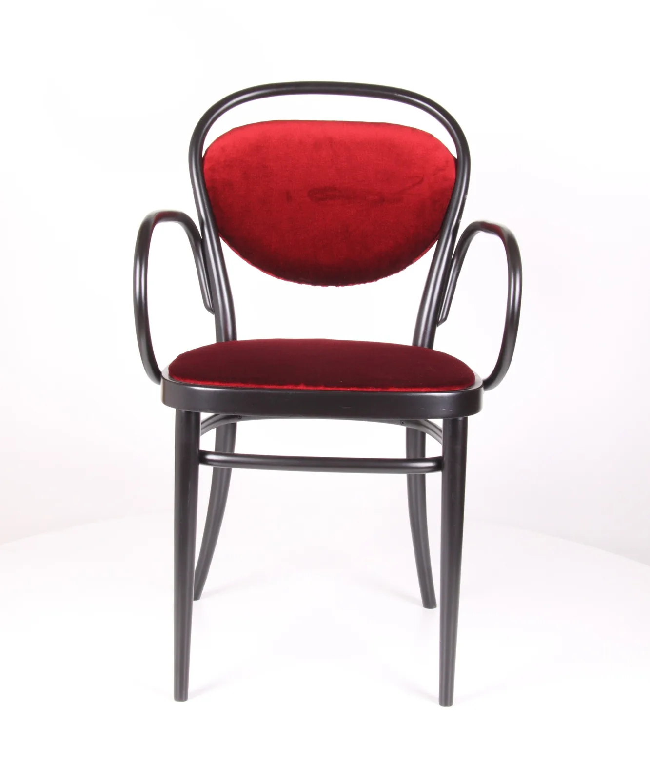 Thonet 209 Armlehnstuhl (Polster-Variante) Ansicht 1