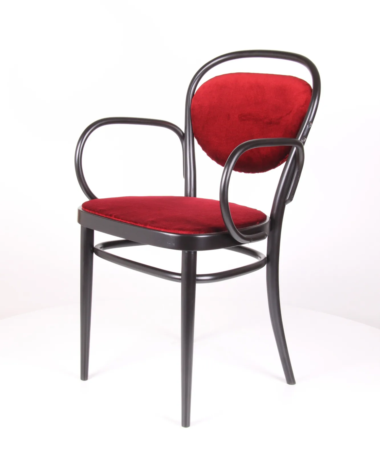 Thonet 209 Armlehnstuhl (Polster-Variante) Ansicht 2