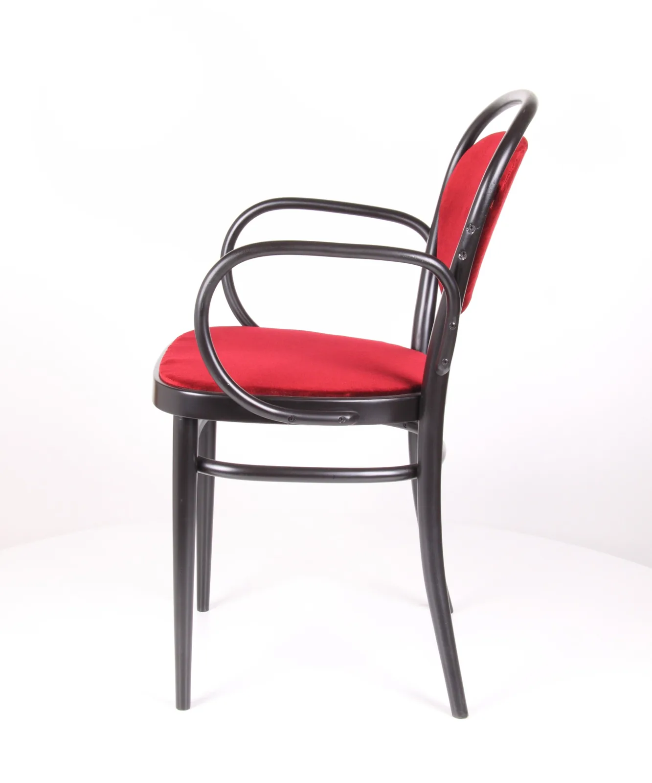 Thonet 209 Armlehnstuhl (Polster-Variante) Ansicht 3