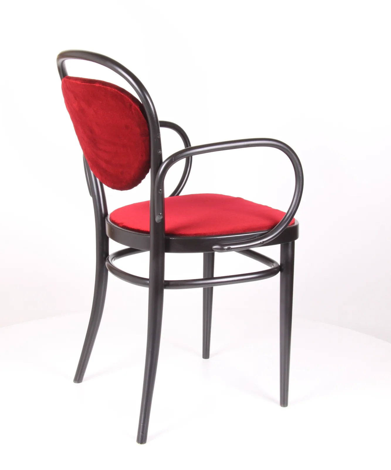 Thonet 209 Armlehnstuhl (Polster-Variante) Ansicht 5