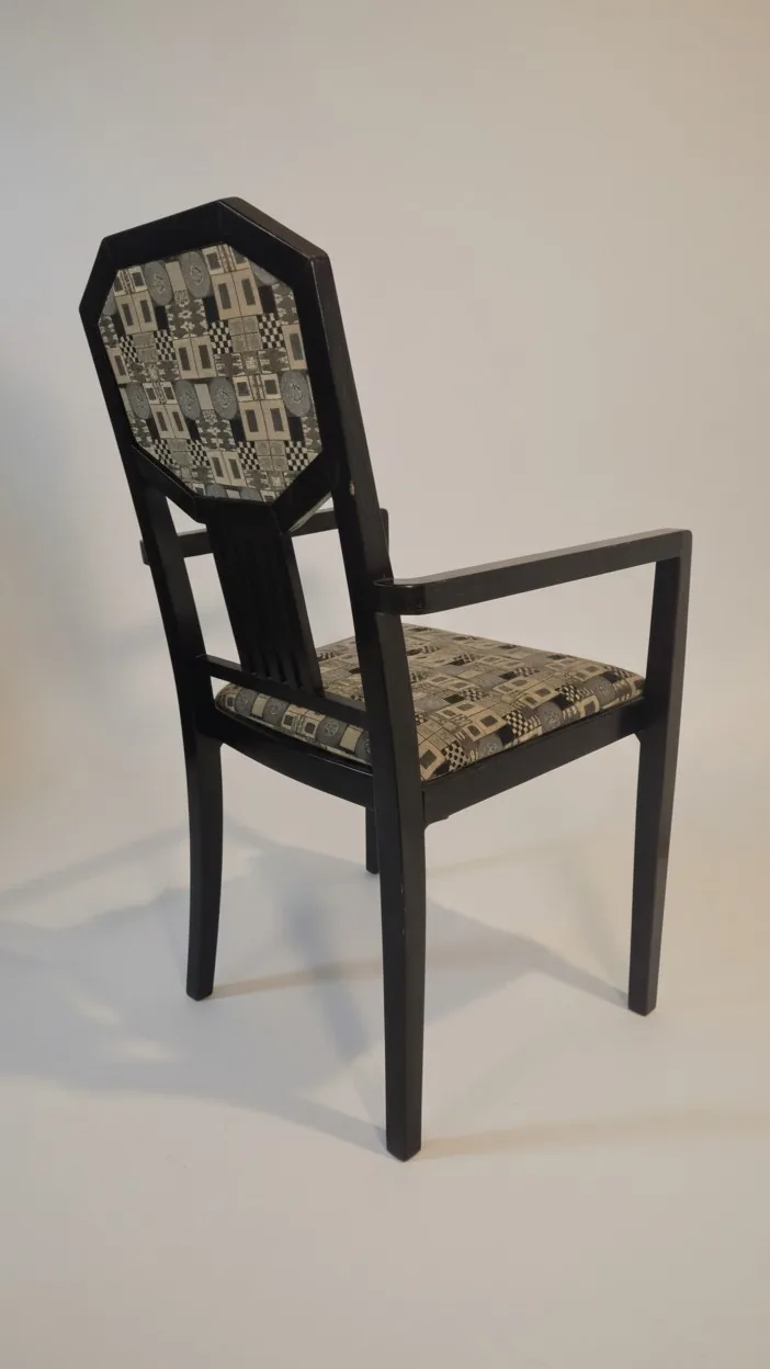 Thonet S 679 PF Armlehnstuhl mit Musterpolster Ansicht 5